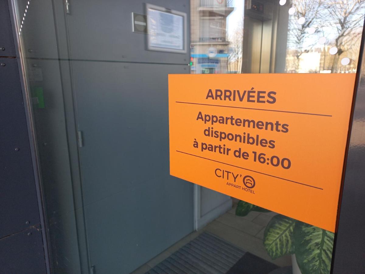 City'O Apparthotel Caen Exterior photo
