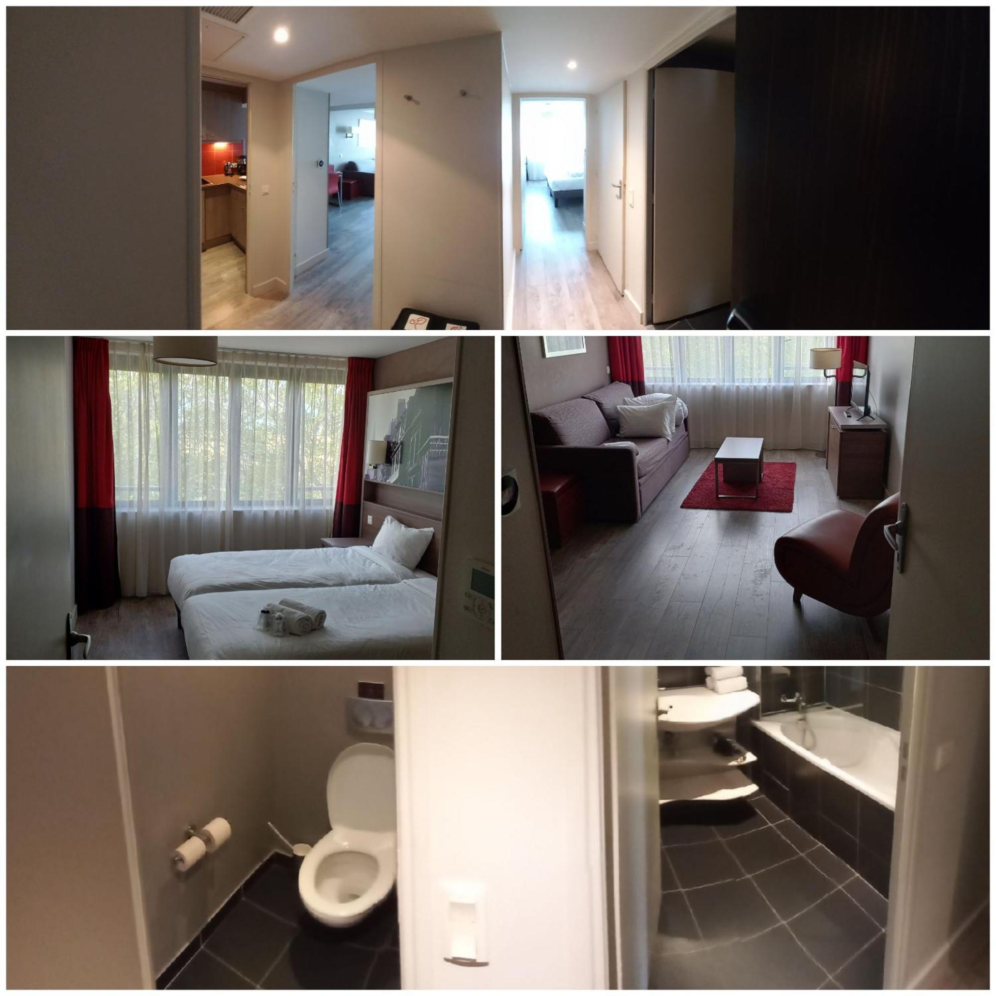 City'O Apparthotel Caen Exterior photo