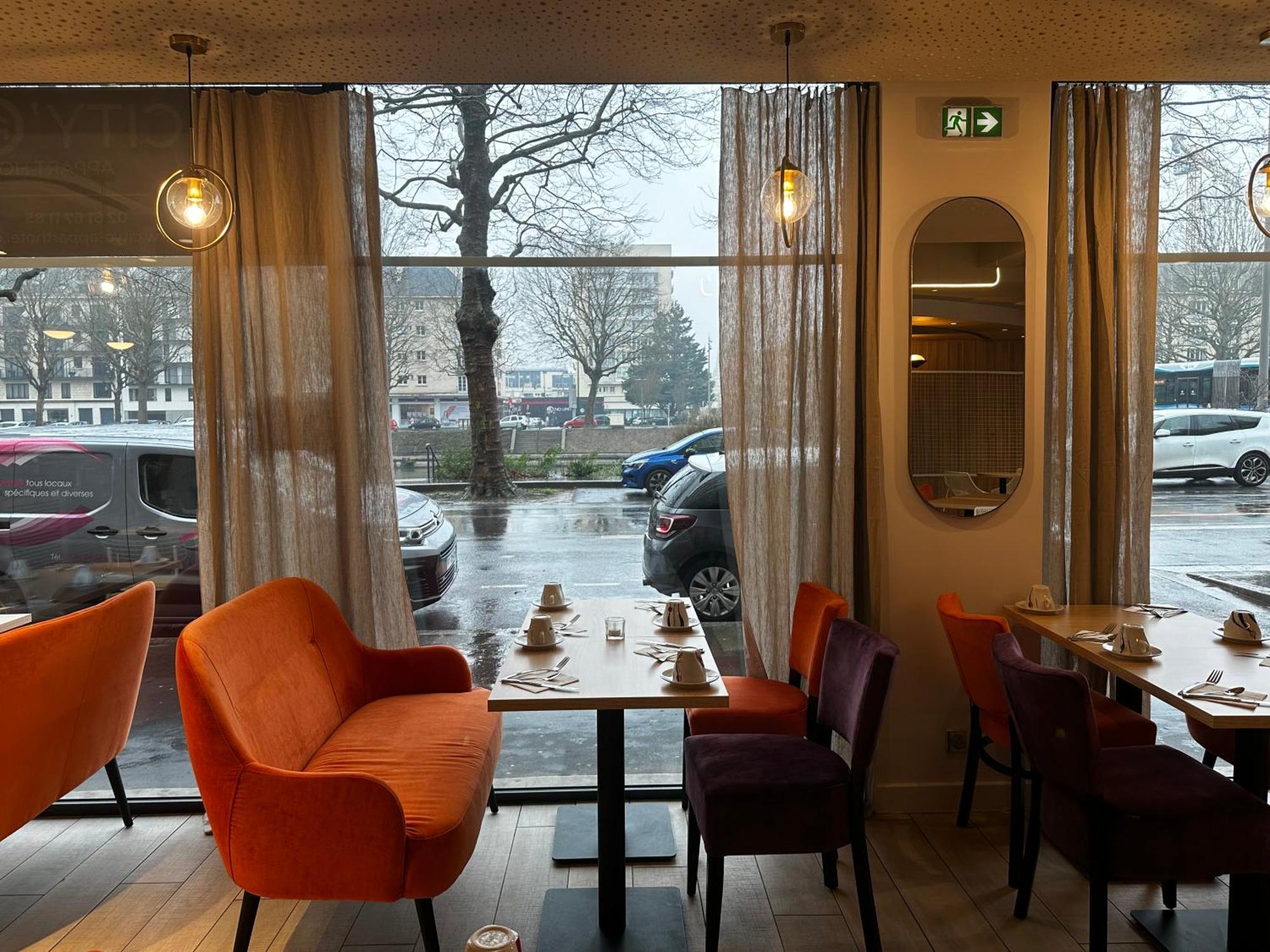 City'O Apparthotel Caen Exterior photo